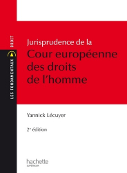 Jurisprudence de la Cour européenne des droits de l'homme. 2e édition