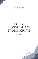 Justice, constitution et démocratie