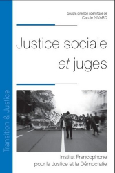 Justice sociale et juges