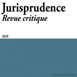 Jurisprudence Revue critique 2020