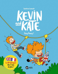 Kevin and Kate, Tome 06: Easy Peasy !