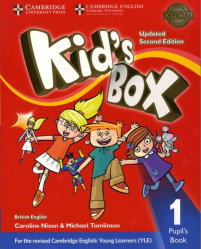 Kid's Box Level 1 - Pupil's Book British English