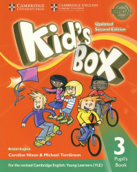 Kid's Box Level 3 - Pupil's Book British English