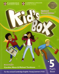 Kid's Box Level 5 - Pupil's Book British English