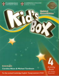 Kid's Box Level 4 - Activity Book with Online Resources British English