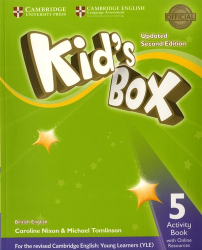 Kid's Box Level 5 - Activity Book with Online Resources British English