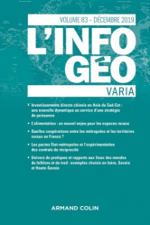 L'Information géographique (4/2019) Varia