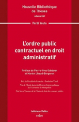 L'ordre public contractuel en droit administratif