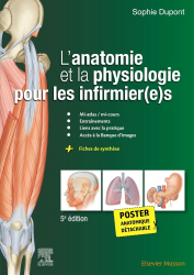 Vous recherchez les livres à venir en Paramédical, L'anatomie et la physiologie pour les infirmier(e)s