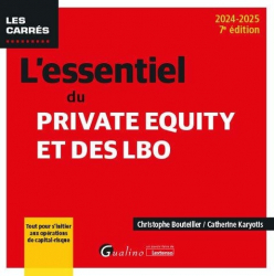 L'essentiel du Private Equity et des LBO 2024-2025