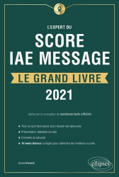 L'Expert du Score IAE Message - Le Grand Livre