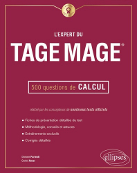 L'Expert du Tage Mage - 500 questions de calcul