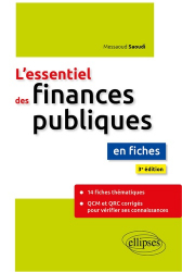 L'ESSENTIEL DES FINANCES PUBLIQUES EN FICHES (3E EDITION)  |