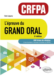 L'épreuve du Grand Oral - CRFPA
