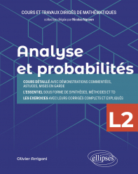 L2 - Analyse et probabilités - Edition 2024