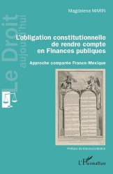 L'obligation constitutionnelle de rendre compte en finances publiques