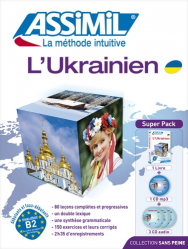 L'Ukrainien - Méthode Assimil Superpack - Débutants et Faux-débutants