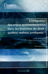 L'intégration des enjeux environnementaux dans les branches du droit : quelle(s) réalité(s) juridique(s) 