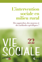 L'intervention sociale en milieu rural - Des approches, des moyens et des méthodes