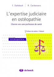 L'expertise judiciaire en ostéopathie