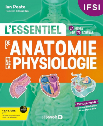A paraitre de la Editions de boeck superieur : Livres à paraitre de l'éditeur, L'essentiel de l’anatomie et de la physiologie humaines en fiches - IFSI