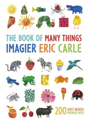 L'imagier Eric Carle, mes 200 premiers mots