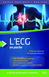 Meilleures ventes chez Meilleures ventes de la collection Guides Pratiques Med-Line - med-line, L’ECG en poche R2C