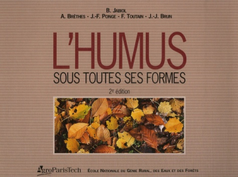 Meilleures ventes de la Editions agroparistech : Meilleures ventes de l'éditeur, L'humus sous toutes ses formes