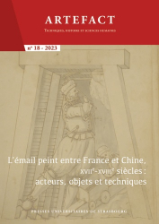 L’émail peint entre France et Chine, XVIIe-XVIIIe siècle