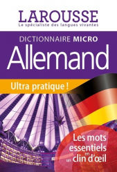 Larousse Dictionnaire Micro Allemand