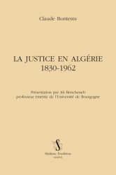 La justice en Algérie (1830-1962)