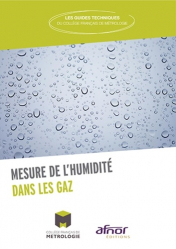 La mesure de l'humidité dans les gaz