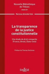 La transparence de la justice constitutionnelle