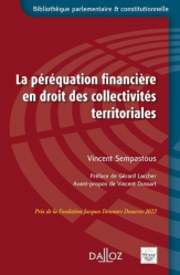 La péréquation financière en droit des collectivités territoriale
