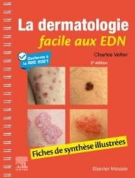Meilleures ventes de la Editions elsevier / masson : Meilleures ventes de l'éditeur, La dermatologie facile aux EDN
