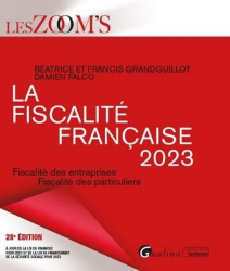 La fiscalité française 2023
