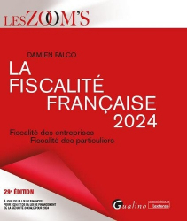 La fiscalité française 2024