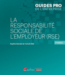 Vous recherchez les livres à venir en Droit du travail, La responsabilité sociale de l'employeur (RSE)