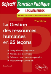 La gestion des ressources humaines en 25 leçons