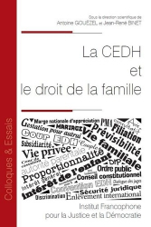 La CEDH et le droit de la famille
