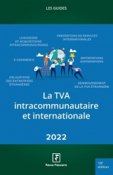 La TVA intracommunautaire et internationale 2022