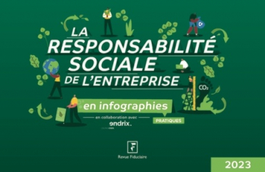 La responsabilité sociale de l'entreprise en infographies pratiques