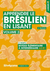 langues+ - apprendre le bresilien en lisant (vol. 2)  niveau elementaire a intermediai