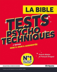 Vous recherchez les meilleures ventes rn Droit, La bible des tests psychotechniques