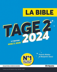 La bible du Tage 2 2024