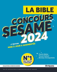 La bible du concours SESAME 2024