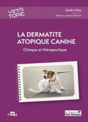 La dermatite atopique canine clinique et thérapeutique