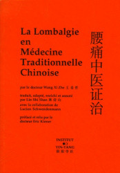 La lombalgie en médecine traditionnelle chinoise