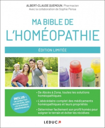 La Bible de l'homéopathie