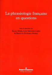 La phraséologie française en questions